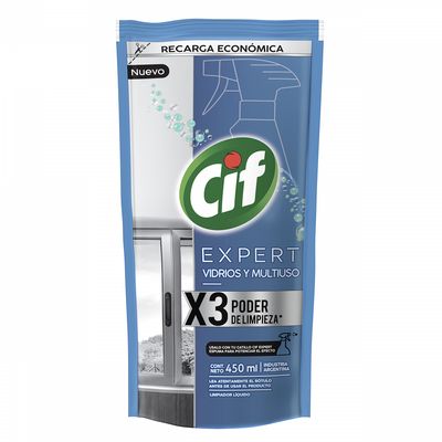 CIF VIDRIOS Y MULT EXPERT DP X450ML