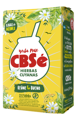 YERBA CBSE HIERBAS CUYANAS x500gr