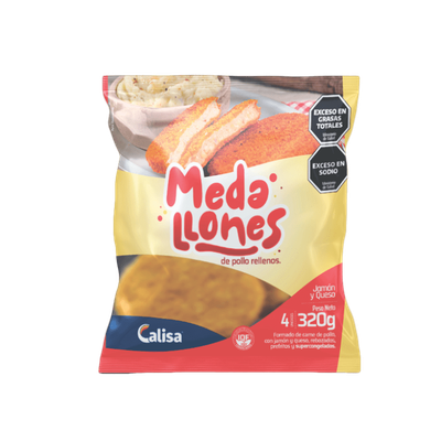 CALISA MEDALLON POLLO C/ JYQ 320gr