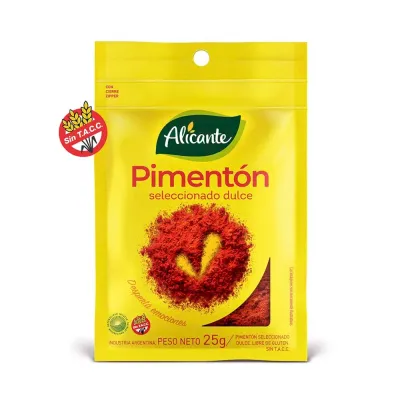 ALICANTE PIMENTON 25G