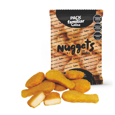 CALISA NUGGET POLLO PRECOCIDO 1kg
