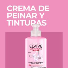 CREMA DE PEINAR Y TINTURAS