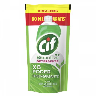 CIF DT BIOACTIVE LIMA PROMO D/P X450ML