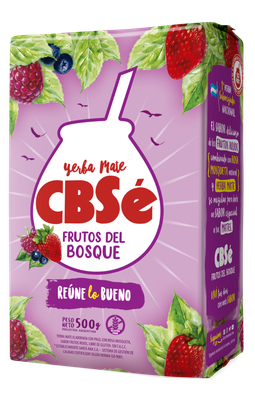 YERBA CBSE FRUTOS BOSQUE x500gr