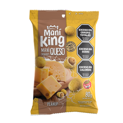 MANI KING JAPONES SABOR QUESO x80grs