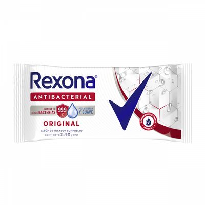 REXONA JAB ANTIBACTERIAL 99 ORIGINAL X3X90G