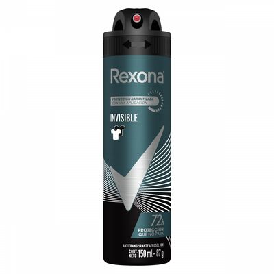 REXONA DES/AER M/ ANT/T INVISIBLE x87G
