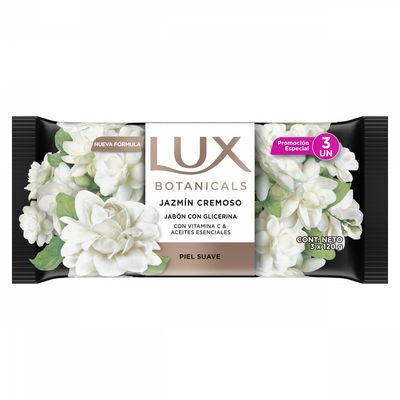 LUX JAB BOTANIC JAZMIN CREMOSO X3X120G
