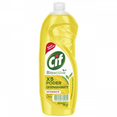 CIF DT BIOACTIVE LIMON X300ML
