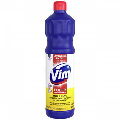 VIM LAVANDINA GEL CITRICO X700ML