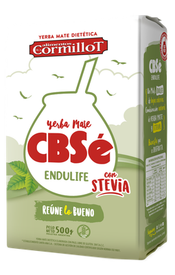 YERBA CBSE ENDULZADA x500gr