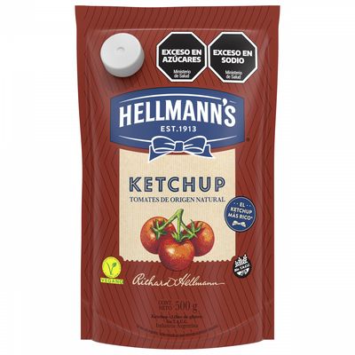 HELLMANNS KETCHUP D/P x500G