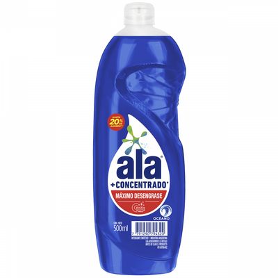 ALA CONCEN LV VAJILLAS OCEANO X500ML