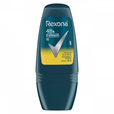 REXONA DES/ROLLON M/ ANT/T V8 X50ML