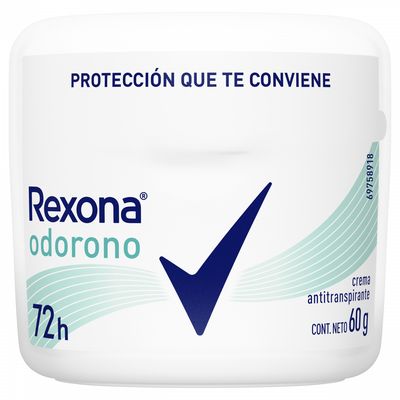 REXONA DES/CREMA F/ ANT/T ODORONO x 60G