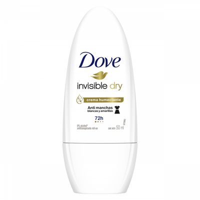 DOVE DES/ROLLON F/ INVIS DRY X50ML