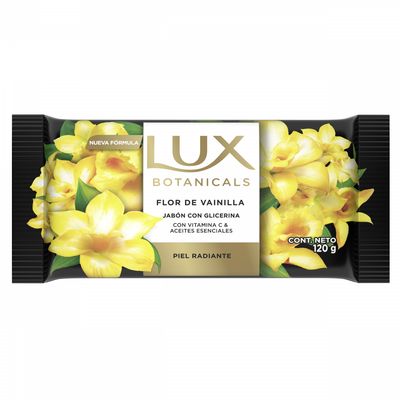 LUX JAB BOTANIC FLOR DE VAINILLA  X120G
