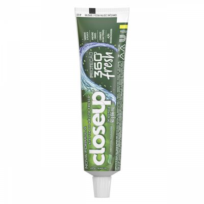 CLOSE UP C D MENTHOL PARADISE  x 90G