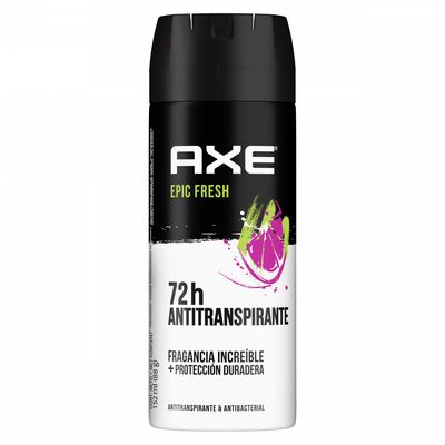 AXE DES/AER ANT/T M/ EPIC FRESH X88G