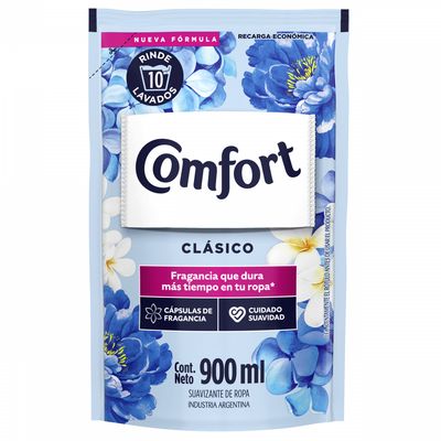 COMFORT SUAV. CLASICO FRAGANCIA D/P X900ML