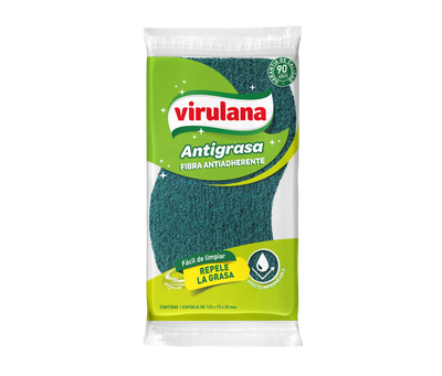 VIRULANA ESPONJA SIEMPRE LIMPIA