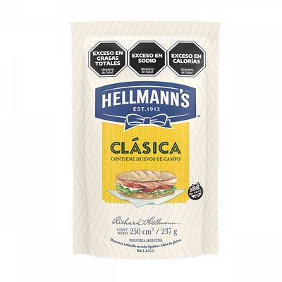 HELLMANNS MAYONESA D/P X237G