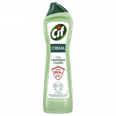 CIF CR ULTRA BLANCO C/LAVANDINA X750G