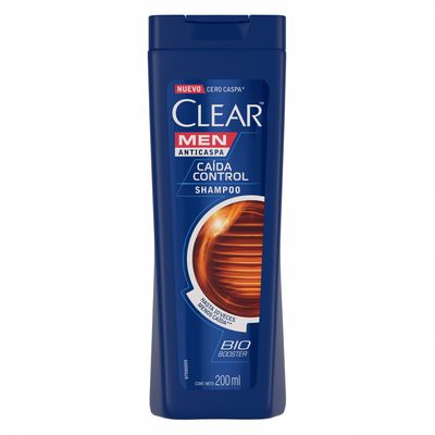 CLEAR SH/ ANTICASPA CAIDA CONTROL x200ml