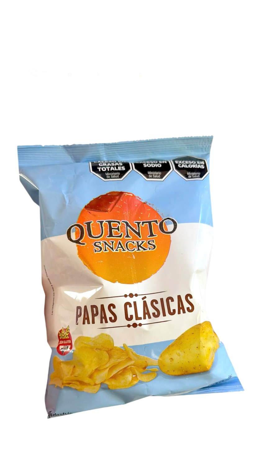 QUENTO PAPAS CLASICAS x92gr