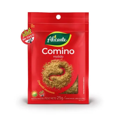 ALICANTE COMINO MOLIDO 25G
