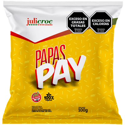 JULICROC PAPAS PAY 100gr