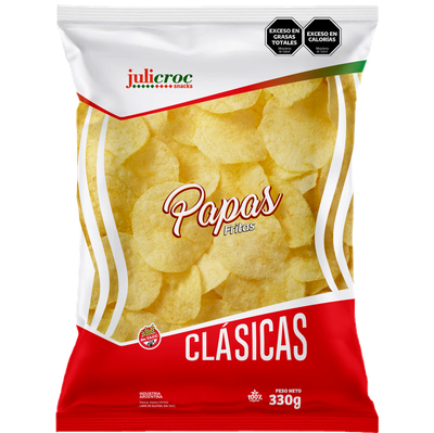 JULICROC PAPAS FRITAS 330gr
