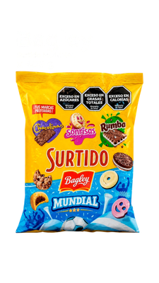 BAGLEY GALLETITAS SURTIDAS 400gr