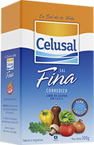 CELUSAL SAL FINA ESTUCHE 500gr