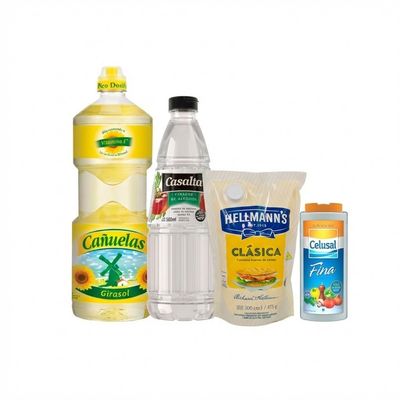 KIT HELLMANNS BASICOS