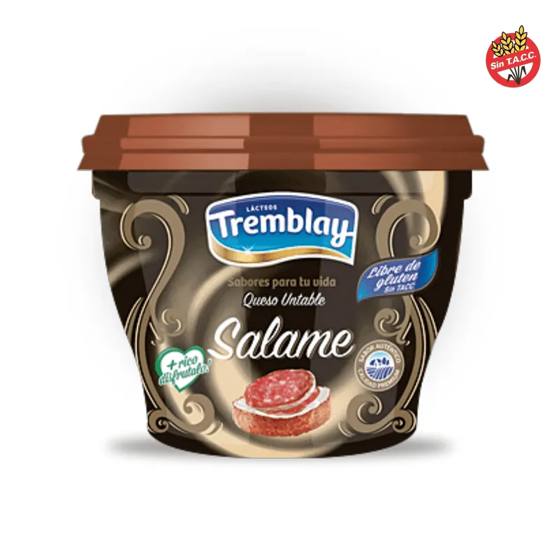 TREMBLAY QUESO UNT SALAME X190Grs.