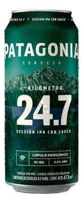 CERV. PATAGONIA 24.7 LATA 473cc