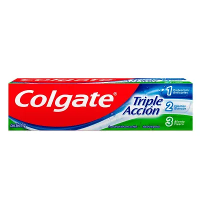 COLGATE DENTIFRICO TRIPLE ACCION x70gr