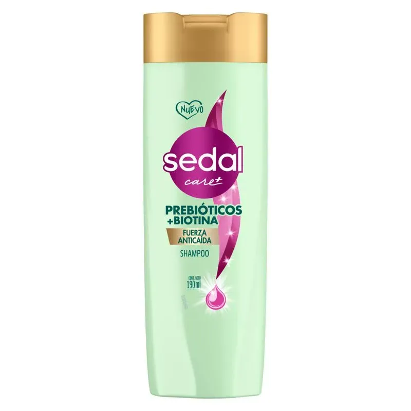 SEDAL SH/ PREBIOTICOS + BIOTINA X190ML