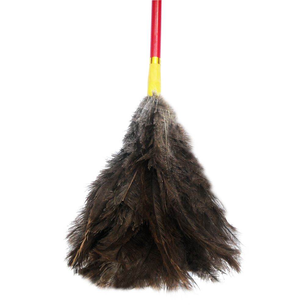 RODO PLUMERO AFRICANO N 24 ROJO X1UNID