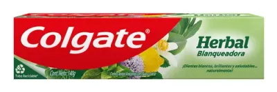 PACK COLGATE HERBAL BLANQUEADORA x 1unid