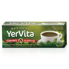 CABRALES MATE COCIDO YERVITA x25x3g