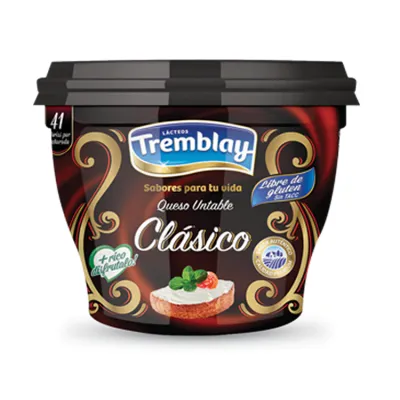 TREMBLAY QUESO UNT CLASICO X190Grs.