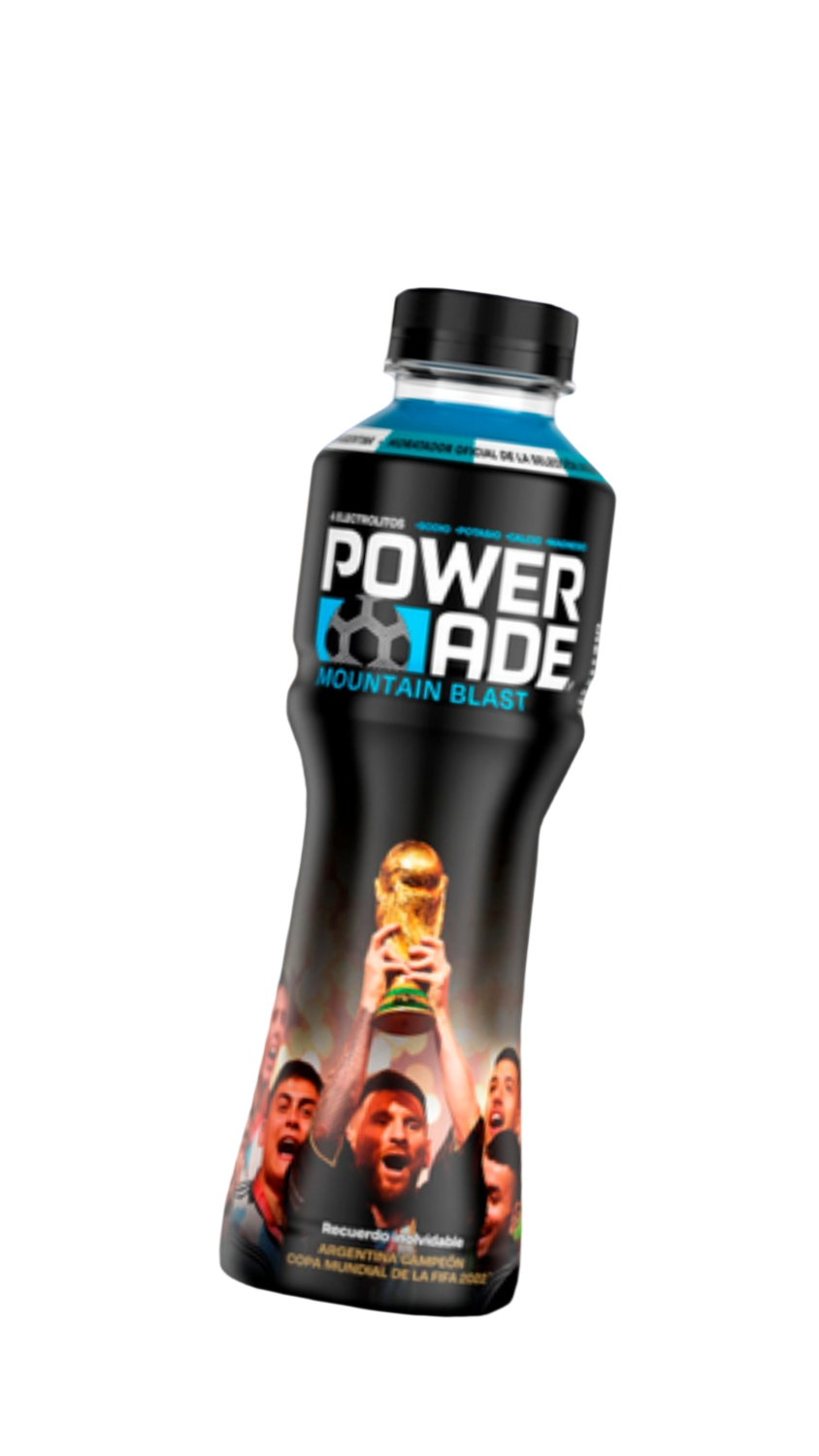 POWERADE MOUNTAIN BLAST (AZUL) x500ml