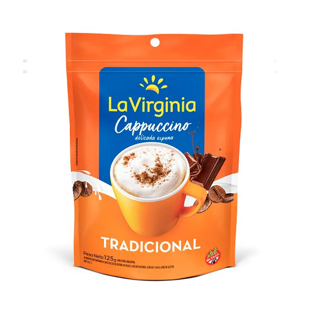 LA VIRGINIA MIX CAPP TRAD D/P x125gr