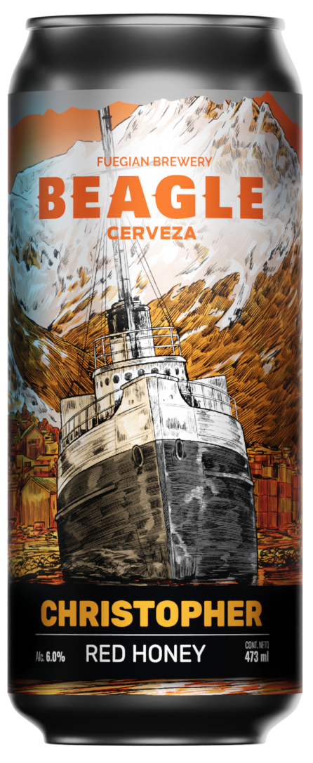 CERV. BEAGLE CHRISTOPHER- RED HONEY LATA 473cc