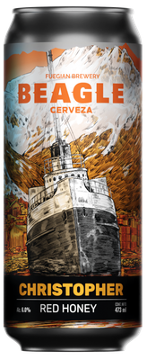 CERV. BEAGLE CHRISTOPHER- RED HONEY LATA 473cc