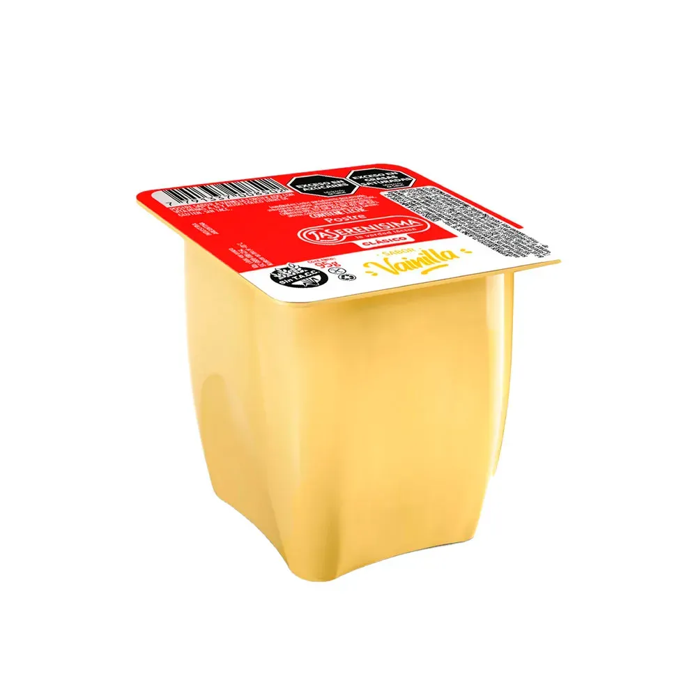 LA SERENISIMA POSTRE CLASICO VAINILLA X95Gr
