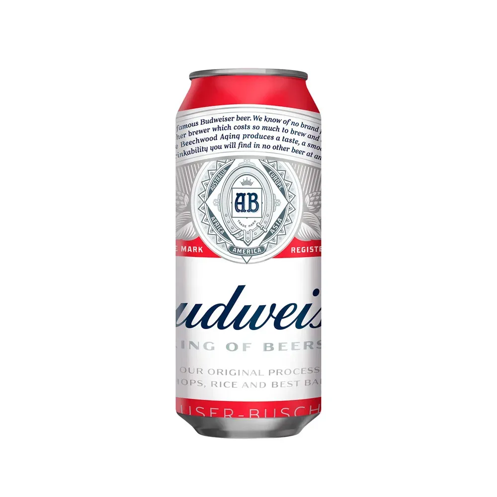 CERV. BUDWEISER LATA 710cc