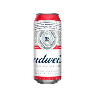 CERV. BUDWEISER LATA 710cc